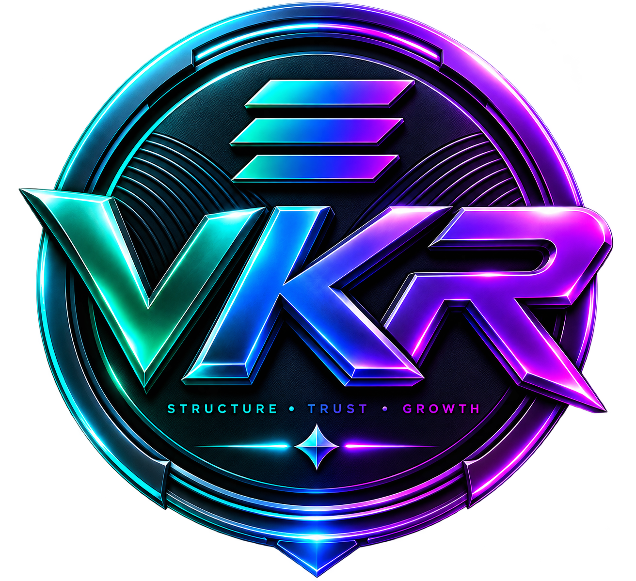 VANKOR Next-Gen Crypto emblem